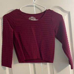 Sugerlips crop top